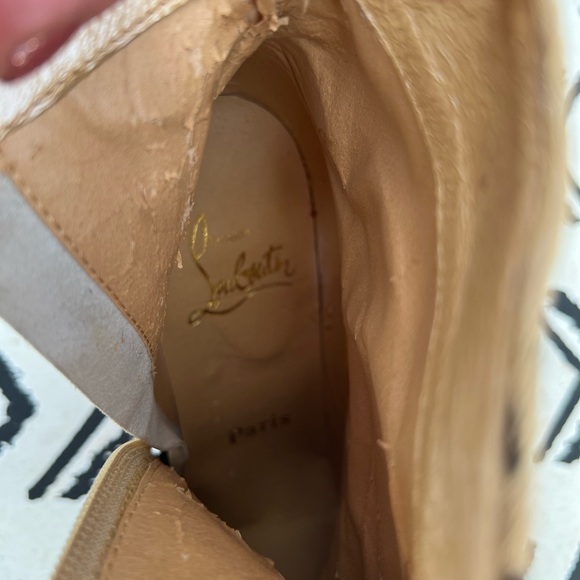 Christian Louboutin leopard print pony hair boots - Picture 7 of 11